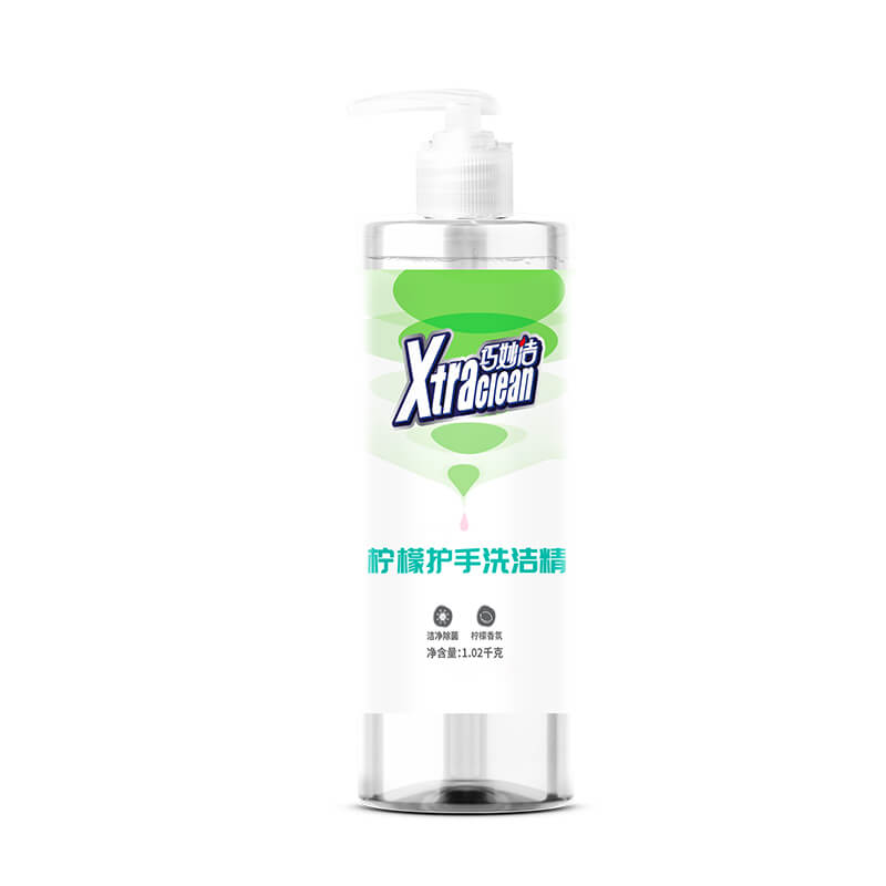 巧妙潔檸檬護手洗潔精