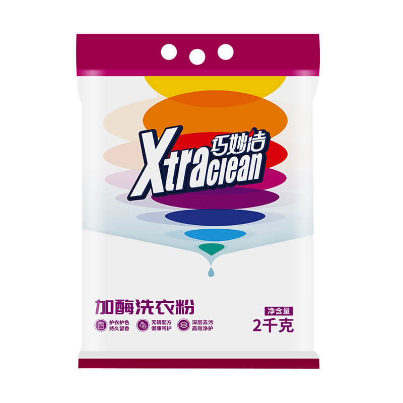 巧妙潔加酶凈白洗衣粉