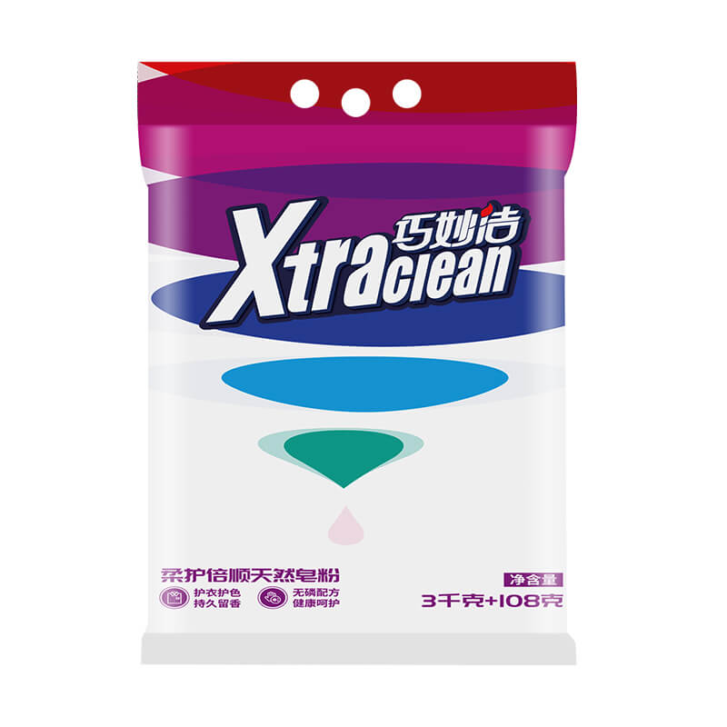 巧妙潔天然柔護(hù)皂粉