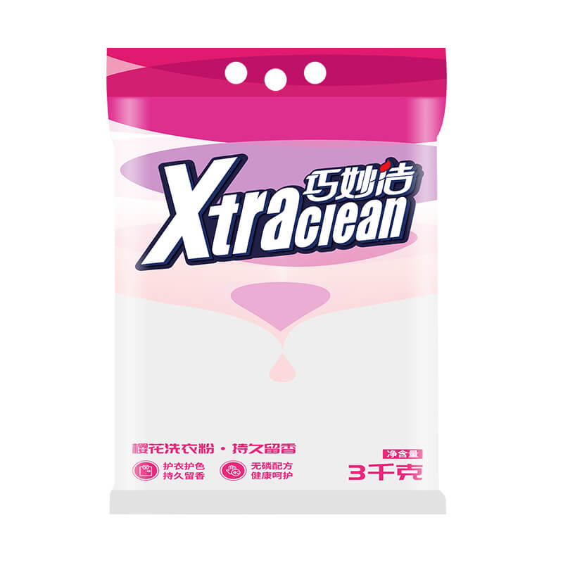 巧妙潔櫻花洗衣粉