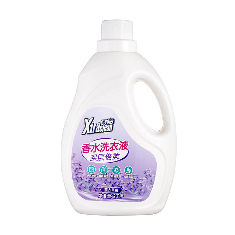 巧妙潔薰衣草洗衣液