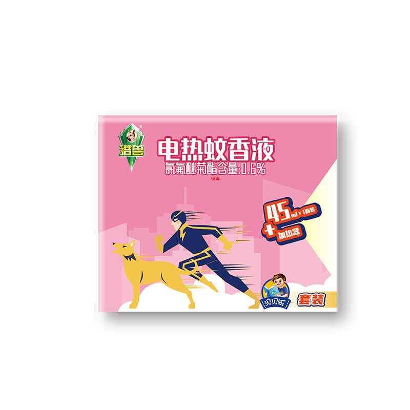 獵獸貝貝樂(lè)電熱蚊香液(1瓶+1)