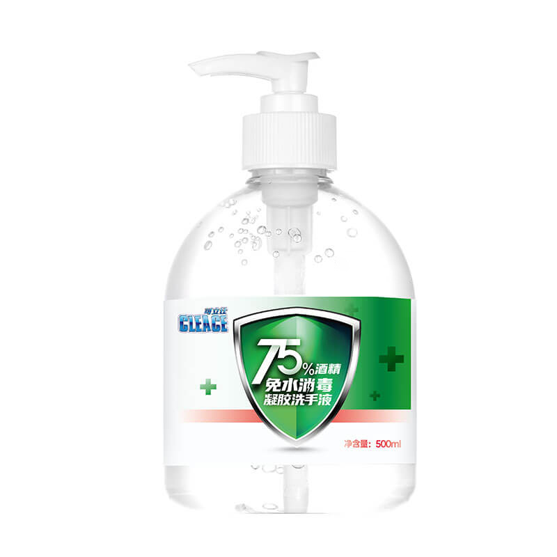 可立仕75%酒精免水洗手液