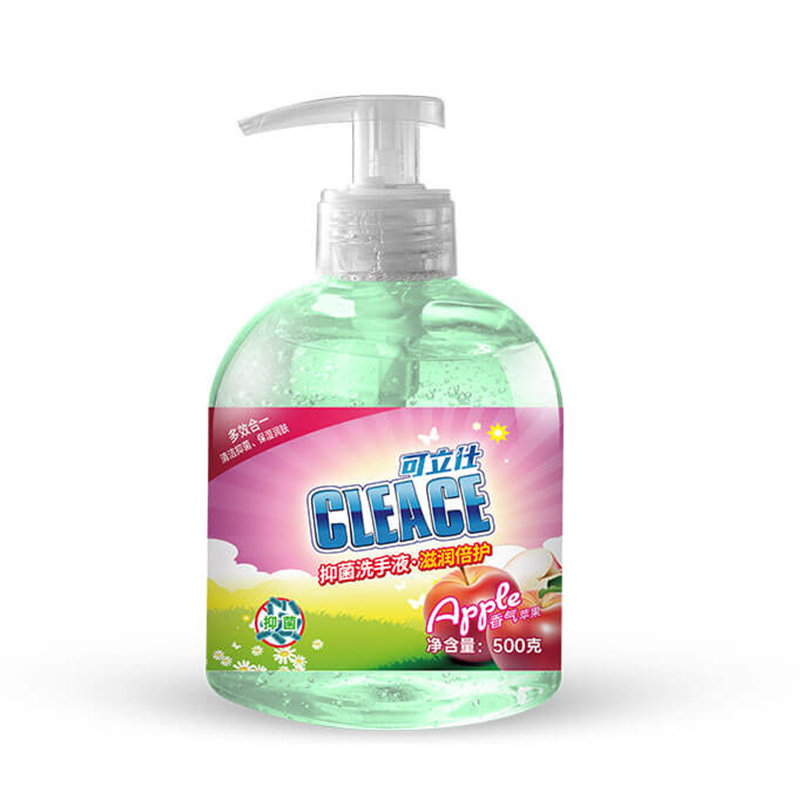 可立仕洗手液蘋果味